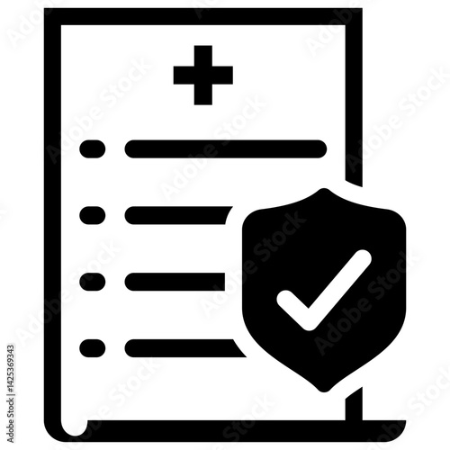 Medical Insurance Icon