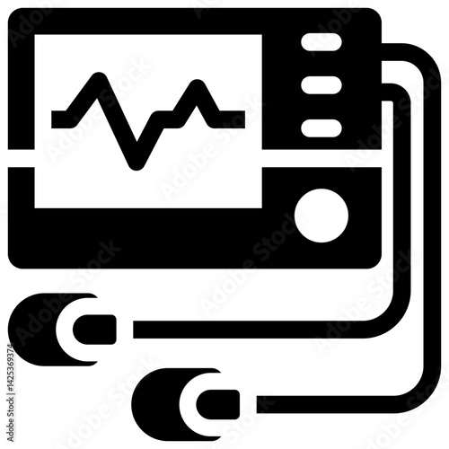 Defibrilator Icon