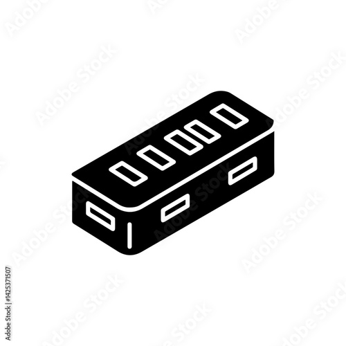 USB hub with multiple ports symbolizing connectivity accessories