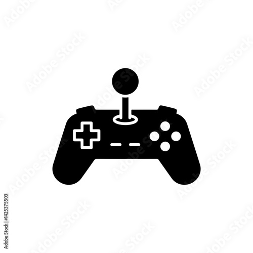 Joystick Game Controller Old Style Icon