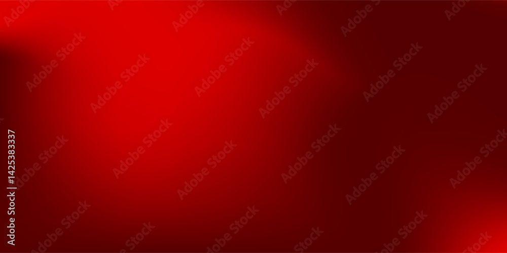 Abstract red gradient background, light and shadow on the backdrop with dimensions, hot tone wall with intense color, horizontal wallpaper. Abstract red gradient background, light and shadow on the backdrop with dimensions, hot tone wall with intense color, horizontal wallpaper.