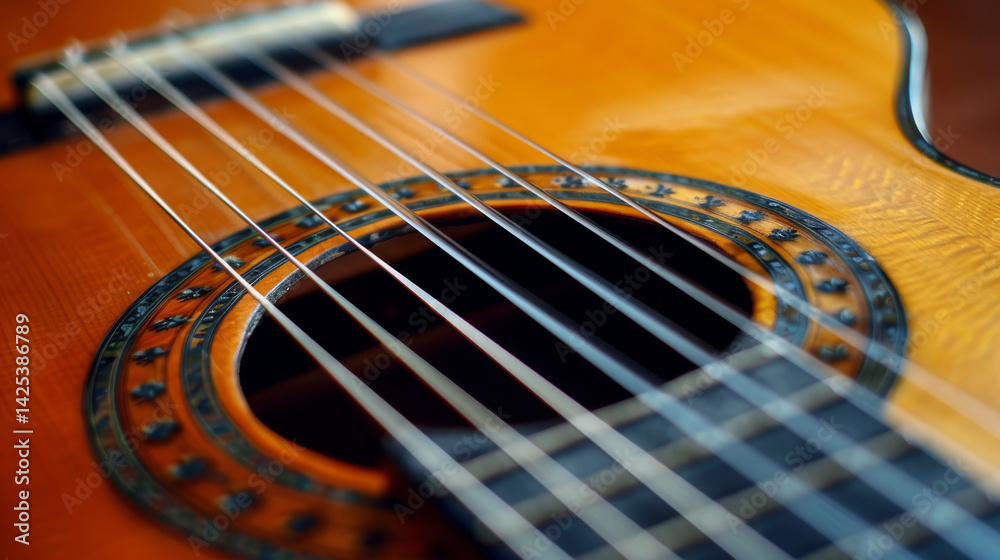 Fototapeta premium Electric Guitar Detail Shot