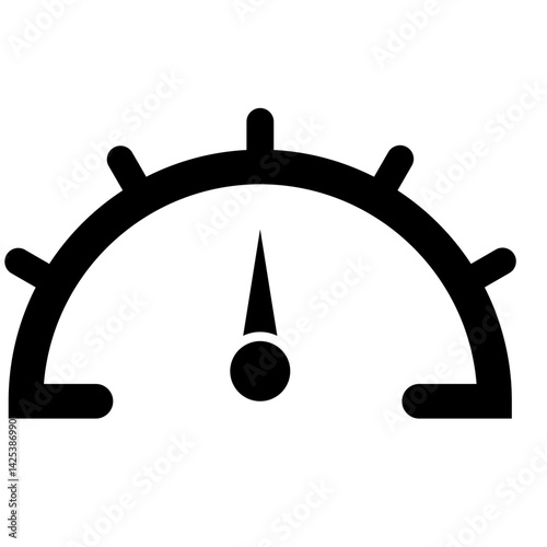 Speedometer Icon