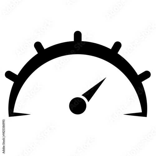 Speedometer Icon