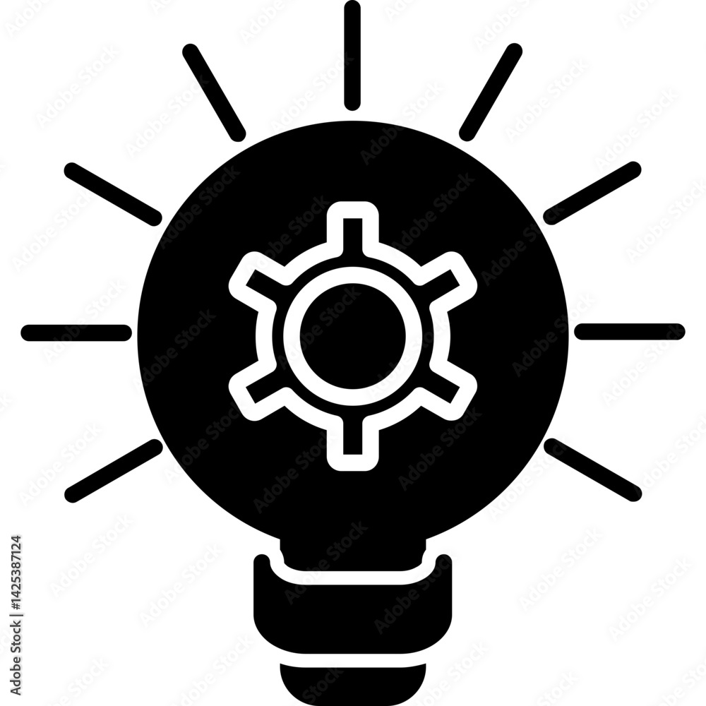 Obraz premium Idea Icon