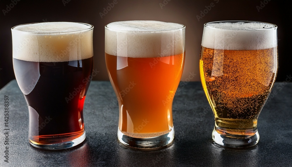 glass of beer glass of beer