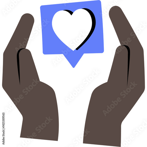Volunteer Illustration