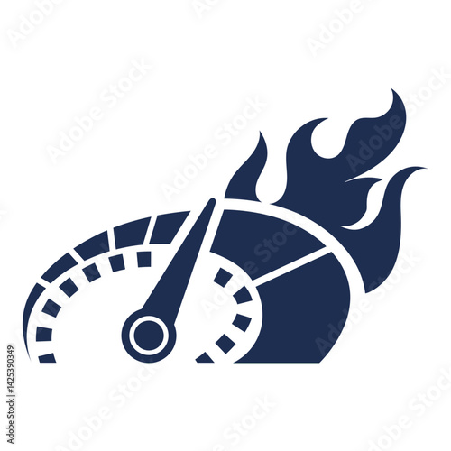 Speedometer Icon