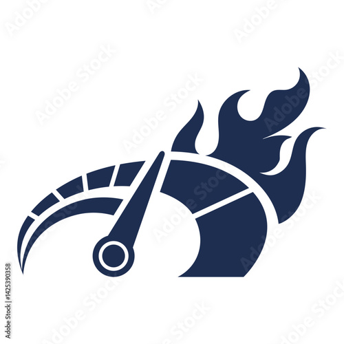 Speedometer Icon