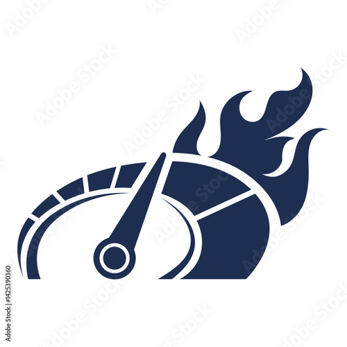 Speedometer Icon