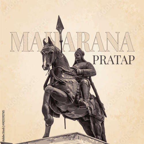 Maharana Pratap Jayanti with Chetak