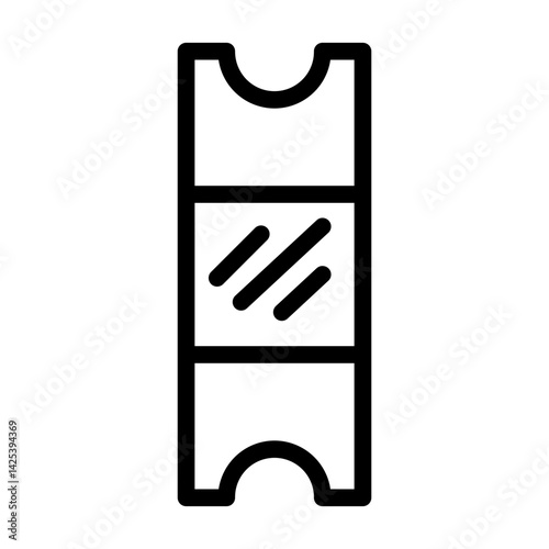 ticket line icon