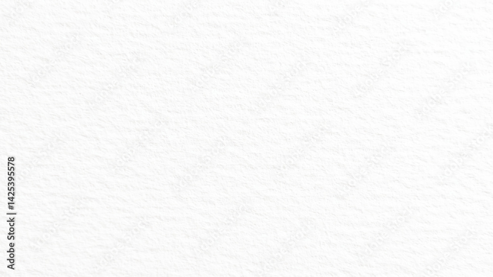 Texture of a smooth white wall as a background, Seamless white watercolor paper kraft cardstock background texture, white paper texture background, rough and textured in white paper.