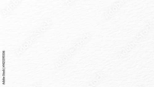 Texture of a smooth white wall as a background, Seamless white watercolor paper kraft cardstock background texture, white paper texture background, rough and textured in white paper.