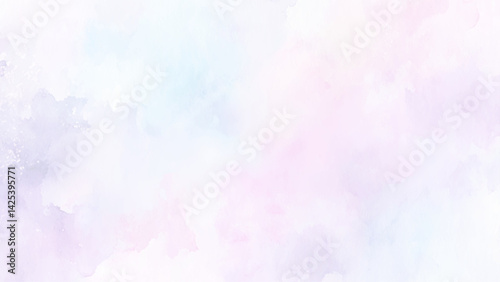 Abstract colorful background, Colorful pastel fluffy cotton candy background, Clean gradient background