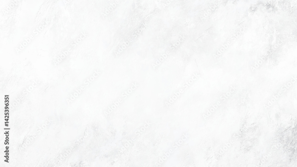 Obraz premium Texture of a smooth white wall as a background, Seamless white watercolor paper kraft cardstock background texture, white paper texture background, rough and textured in white paper.