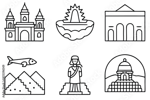mural line art creative drawings to elevate your space