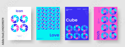 Creative Flyer Template. Geometric Brochure Design. Isolated Banner Layout. Poster. Book Cover. Report. Background. Business Presentation. Advertising. Catalog. Pamphlet. Magazine. Newsletter