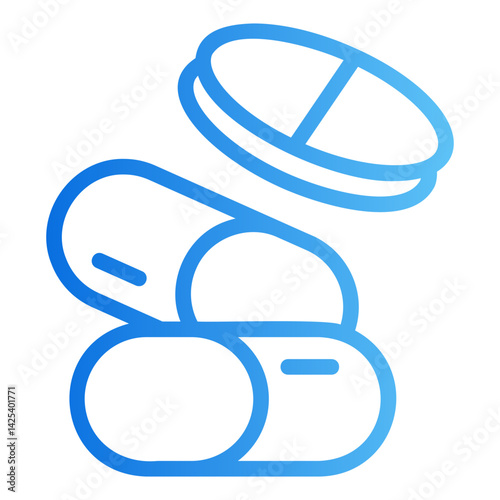 pills Gradient icon