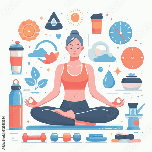yoga, exercise, health, wellness, woman, balance, body, fitness, female, meditation, healthy, training, lifestyle, person, care, relaxation, girl, young, class, stretching, relax, people, lotus, mindf