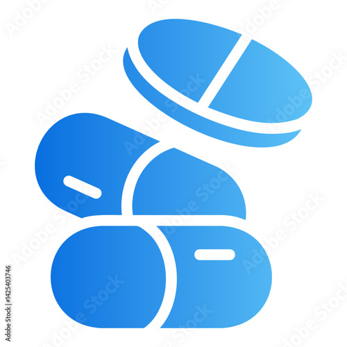 pills Gradient icon