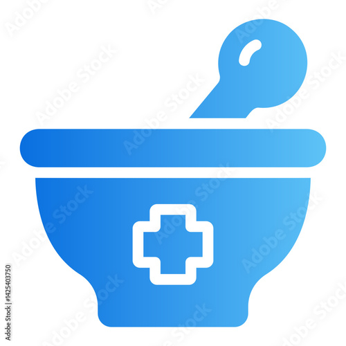 mortar Gradient icon