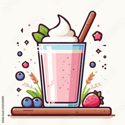 yogurt, fruit, smoothie, fresh, diet, healthy, food, dessert, summer, breakfast, sweet, milk, delicious, milkshake, glass, organic, drink, shake, strawberry, background, cocktail, beverage, berry, dai