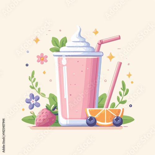 yogurt, fruit, smoothie, fresh, diet, healthy, food, dessert, summer, breakfast, sweet, milk, delicious, milkshake, glass, organic, drink, shake, strawberry, background, cocktail, beverage, berry, dai