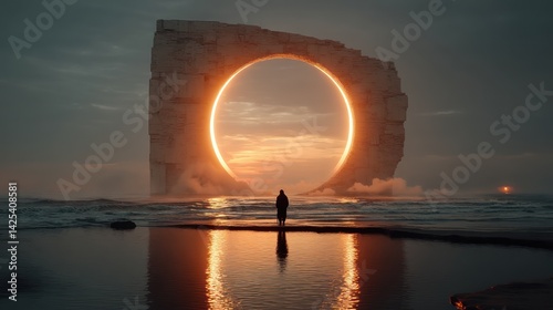 Vast, ethereal portal