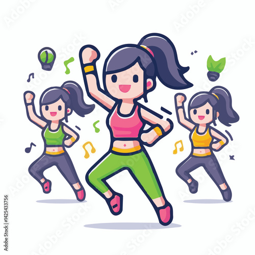 dance, zumba, fitness, training, lifestyle, activity, group, choreography, class, movement, person, indoors, female, girl, sports, studio, dancing, pastime, improvising, social, hobby, enjoyment, musi
