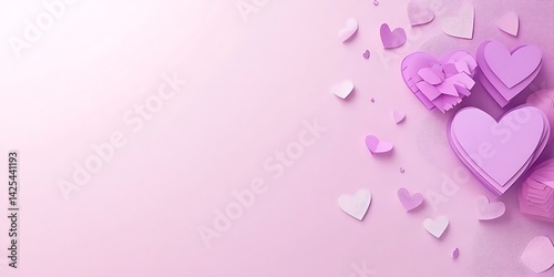 Hearts Background Design