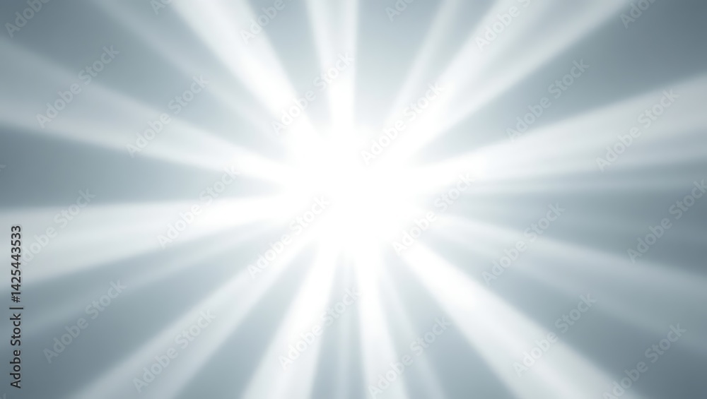 Radiant Light Burst: Soft Rays and Gradient Background for Minimalist, Clean, and Abstract Design Concepts Radiant Light Burst: Soft Rays and Gradient Background for Minimalist, Clean, and Abstract Design Concepts