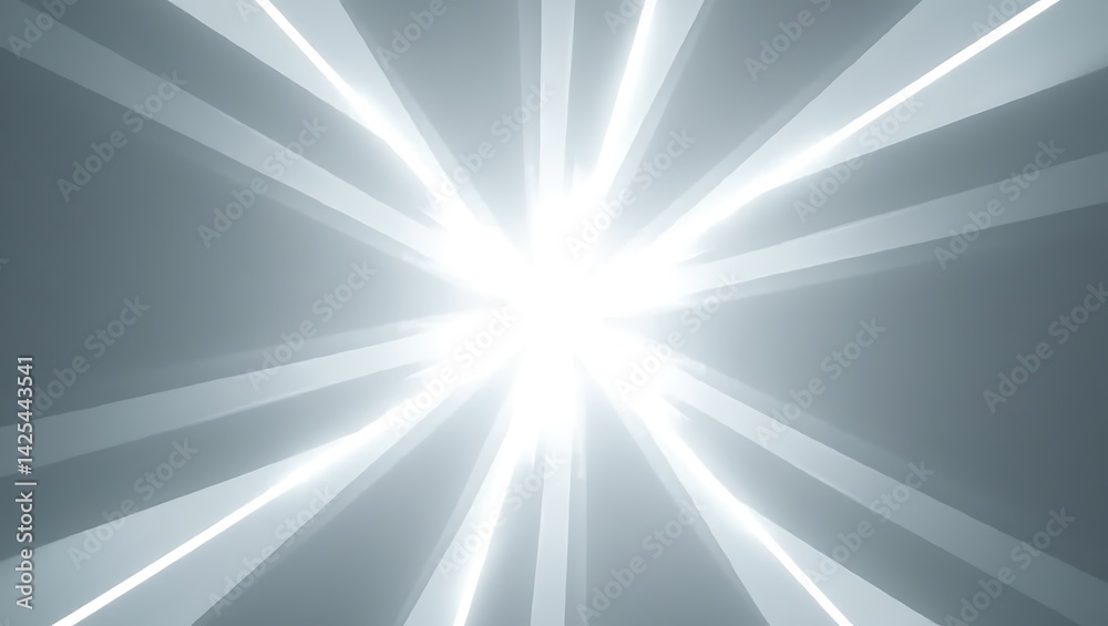 Radiant Light Burst with Dynamic Rays and Soft Gradient, Ideal for Modern, Futuristic, and Minimalist Design Concepts Radiant Light Burst with Dynamic Rays and Soft Gradient, Ideal for Modern, Futuristic, and Minimalist Design Concepts
