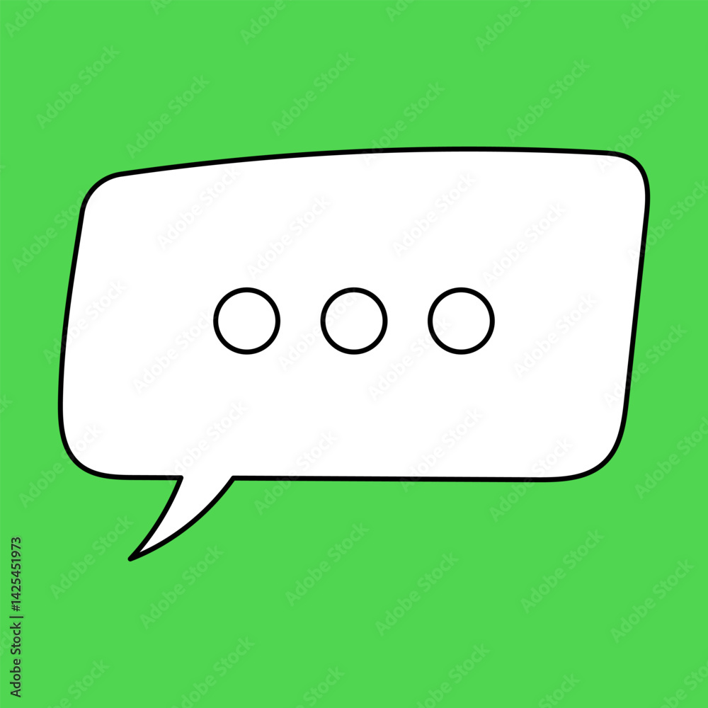 Set of blank white speech bubble in flat design, chatting box, message box icon. Balloon doodle style of thinking sign symbol. Speech bubble isolated on background. Communication, Discussion and Text Set of blank white speech bubble in flat design, chatting box, message box icon. Balloon doodle style of thinking sign symbol. Speech bubble isolated on background. Communication, Discussion and Text