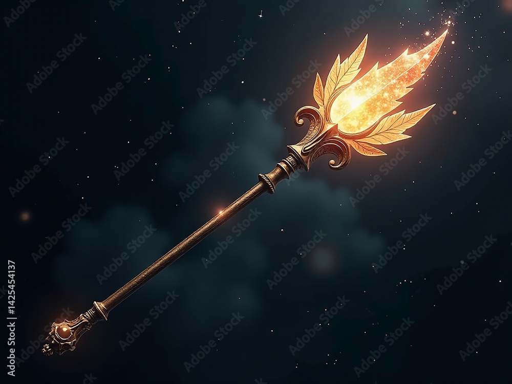 Fototapeta premium magic fantasy abstract graphic element background. signs, symbols, particles and dots, magical book or website cover.