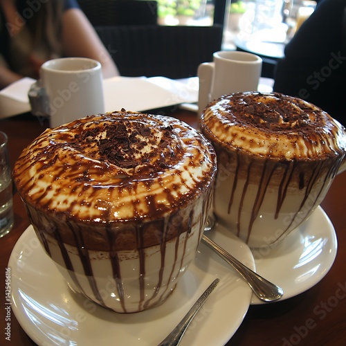 Hot Chocolate, Cafe, Afternoon, Cozy