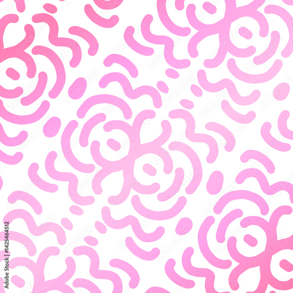 Multi-colored pattern