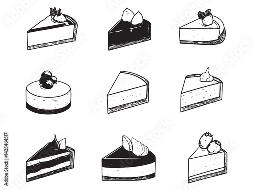 Homemade Cheesecake with Smooth Creamy Texture and Toppings