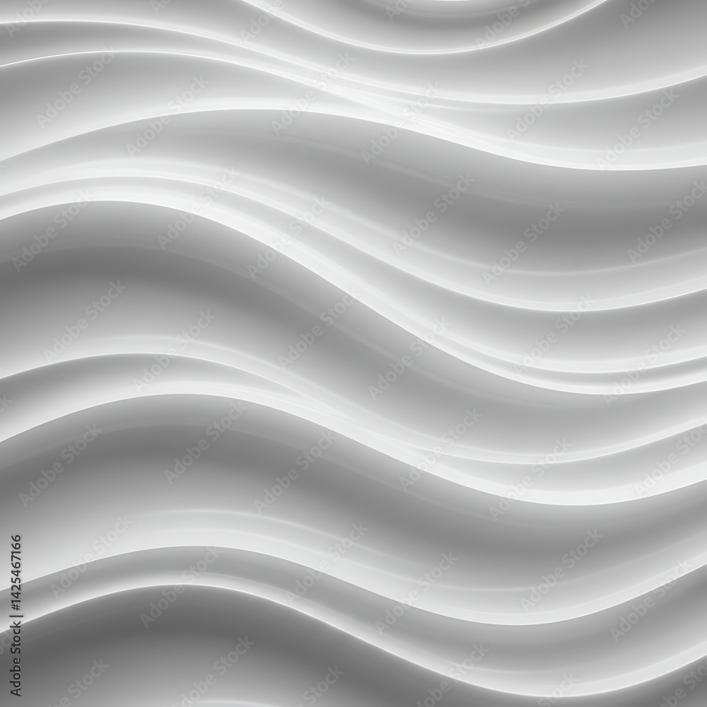 Obraz premium Undulating luminosity: a textured surface with rhythmic wave-like patterns