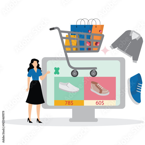 Shopping loyalty program