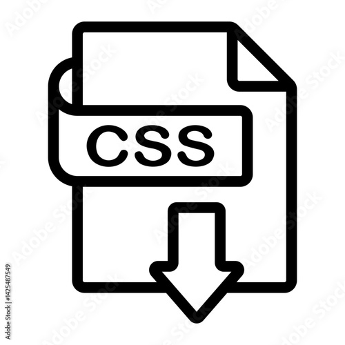 files Line Icon