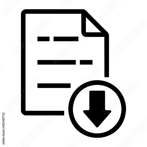 files Line Icon
