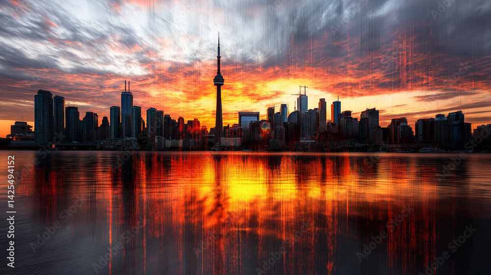Navigating trade wars examining inflation's impact on the global economy in toronto's vibrant skyline Navigating trade wars examining inflation's impact on the global economy in toronto's vibrant skyline