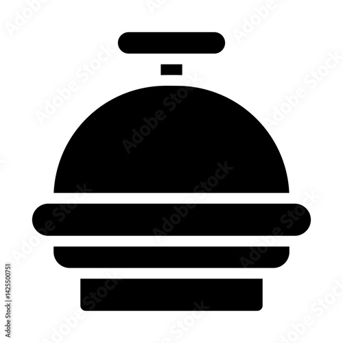 Catering Tray Solid Icon
