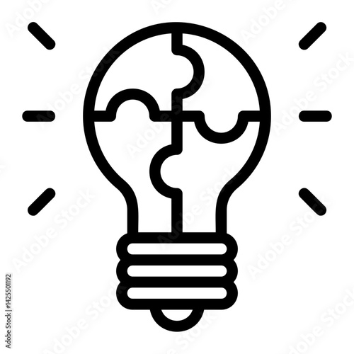 Effective Teamwork Line Icon