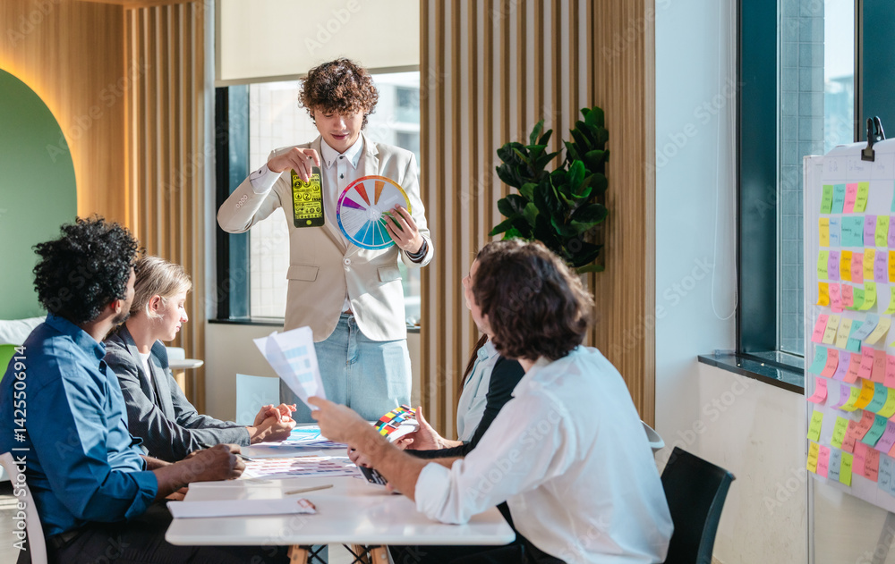 Fototapeta premium UX UI Development for Energy Monitoring App.