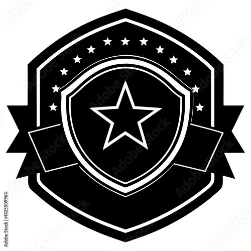 Appreciation Badge Design – AI Graphic File with White Background for Digital Use