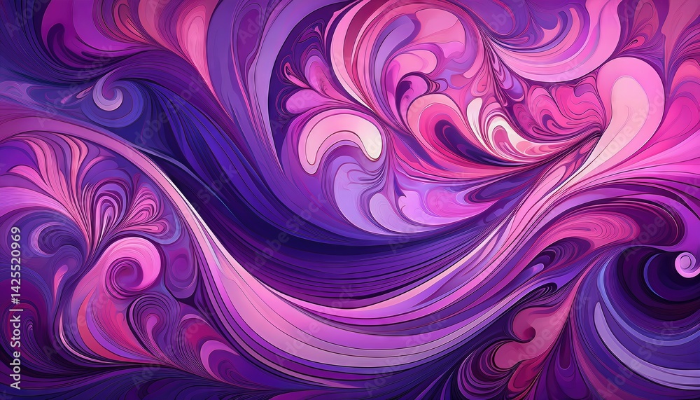 Swirling Purple and Pink Abstract Artwork A mesmerizing Vortex of Luminous Hues, Invoking Emotional Intensity and Ethereal Grace Swirling Purple and Pink Abstract Artwork A mesmerizing Vortex of Luminous Hues, Invoking Emotional Intensity and Ethereal Grace