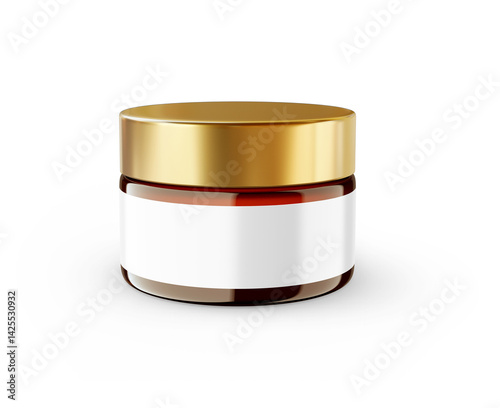 jar mockup design 