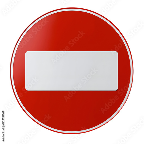 Road Sign No Entry: A vibrant, red circular road sign prominently displays the universal Free Download Road Sign No Entry: A vibrant, red circular road sign prominently displays the universal